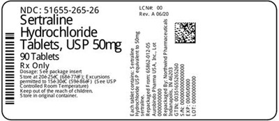 Label (51655 265 26 Master Bottle Label Approval   Rev A 06 20)